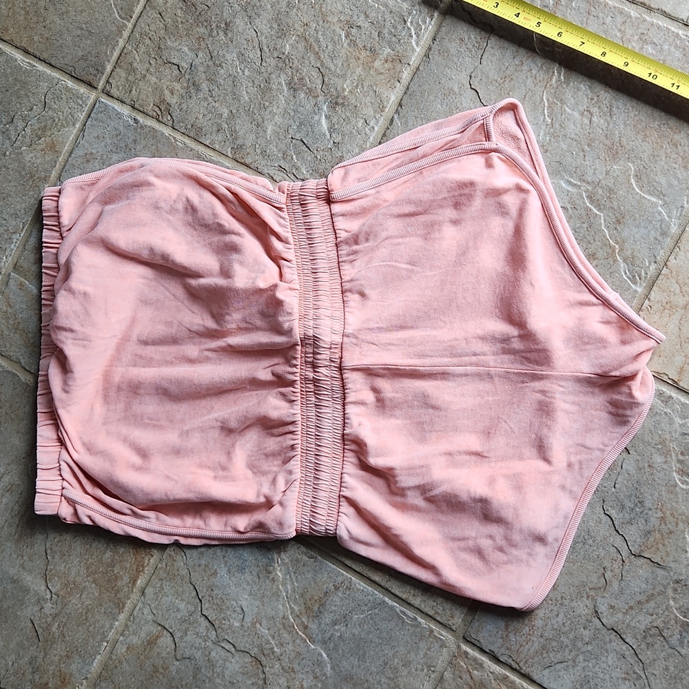 Vintage Victoria's Secret Strapless Terry Romper - Picture 6 of 17